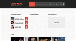 Desktop Screenshot of gosiep.com